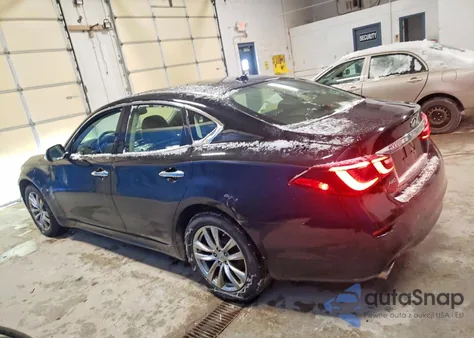 2017 Infiniti Q70 3.7 z USA, uszkodzony, nr VIN JN1BY1AR5HM770514